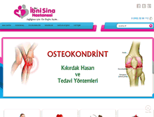 Tablet Screenshot of ibnisinahastanesi.com